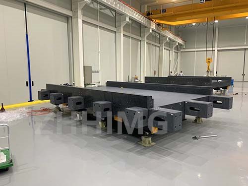 I-Granite Machine Base