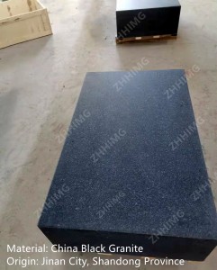 Efere dị n'elu Granite ---zhonghui