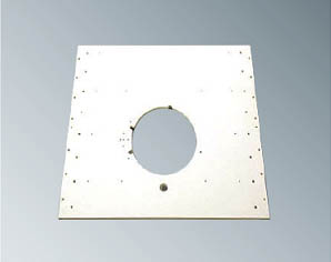 Stage surface plate with size of 800x800mm