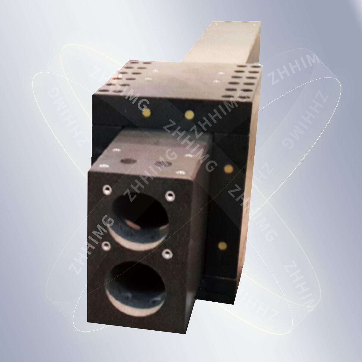 China China New Product Granite Air Guide Rail - Granite Air Bearing ...