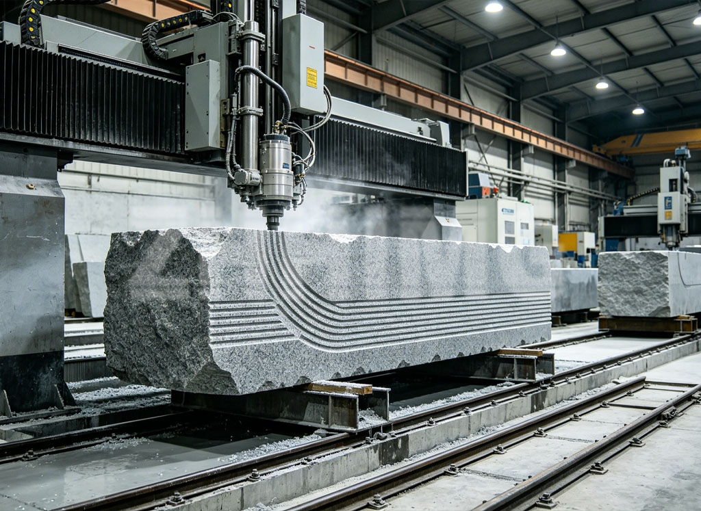 CMM-granite-components