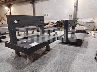 CNC granittbase