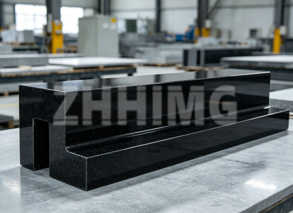 CNC machine base