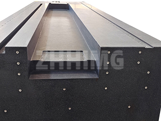 Ceramic air floating ruler