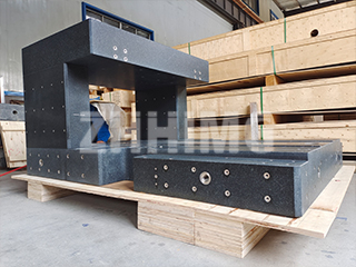 Cheap granite structural parts