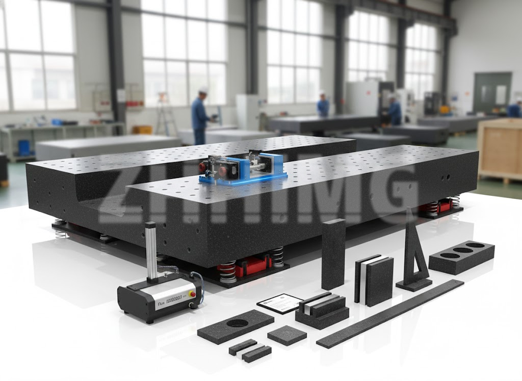 Cheap granite structural parts