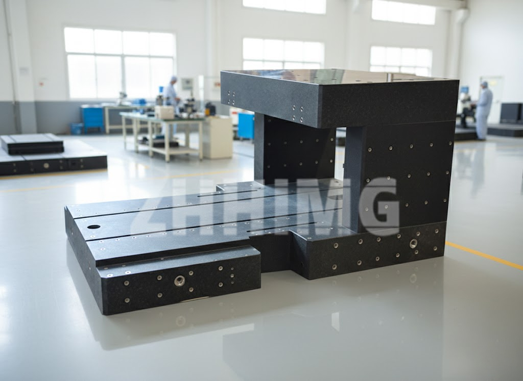 Custom-made granite parts