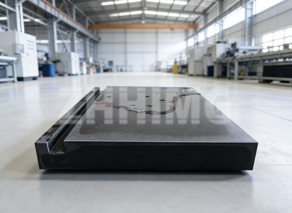 Granite Square Ruler with 6 precision surfaces