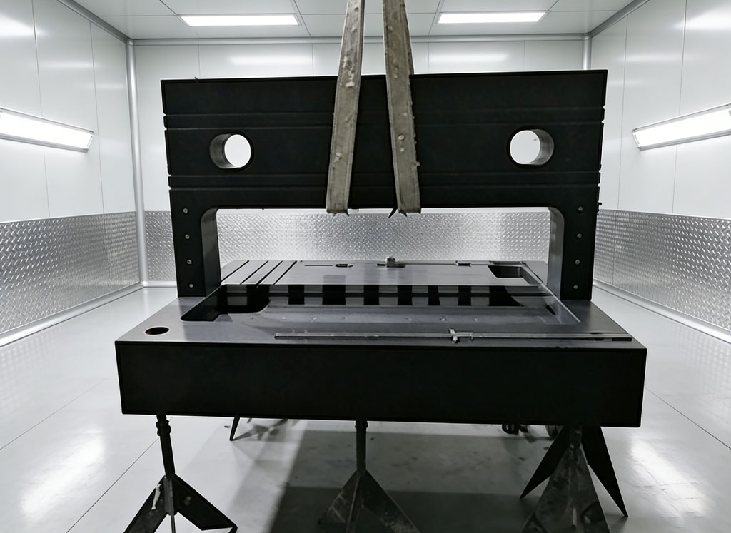 Granite Square Ruler