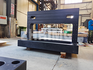 Granite components for machinery