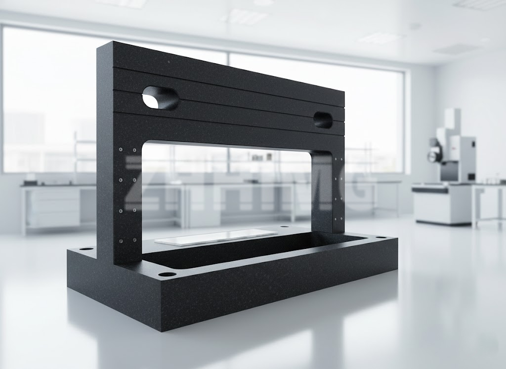 Granite components for machinery