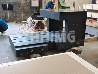 Granite components in construction