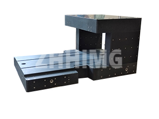 Granite components in construction