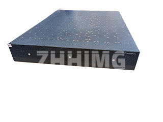 Granite components with high stability