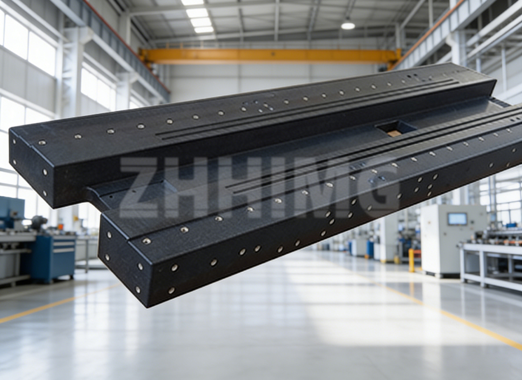 High precision silicon carbide (Si-SiC) parallel rules