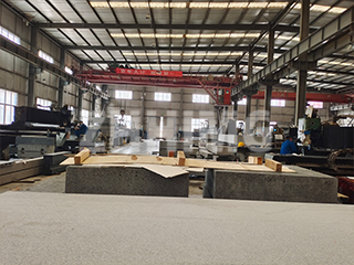 Laboratory granite components