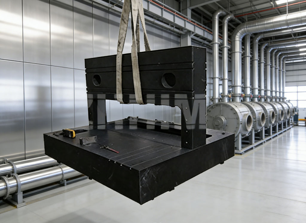 Laboratory granite components