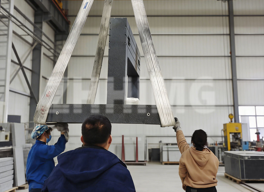 NDT Granite base