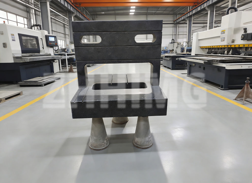 NDT Granite structure