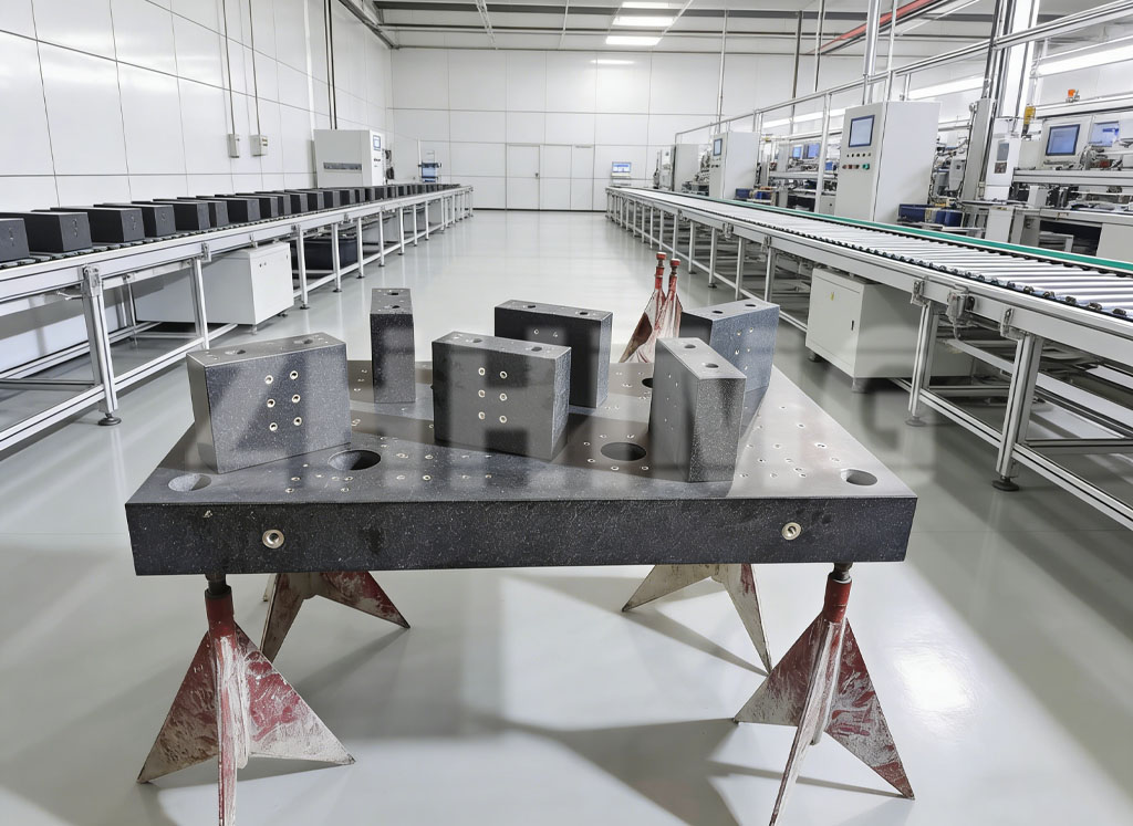 Basis Peralatan Presisi