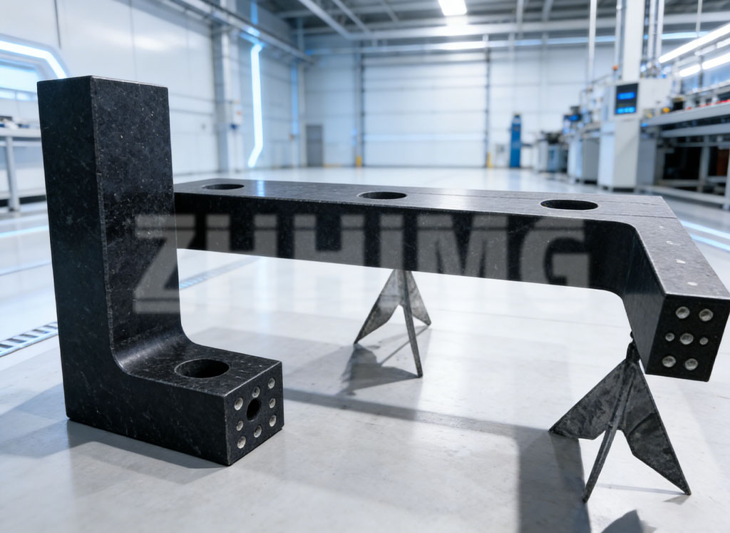 Precision Granite Blcok