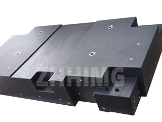 Precision ceramic square ruler