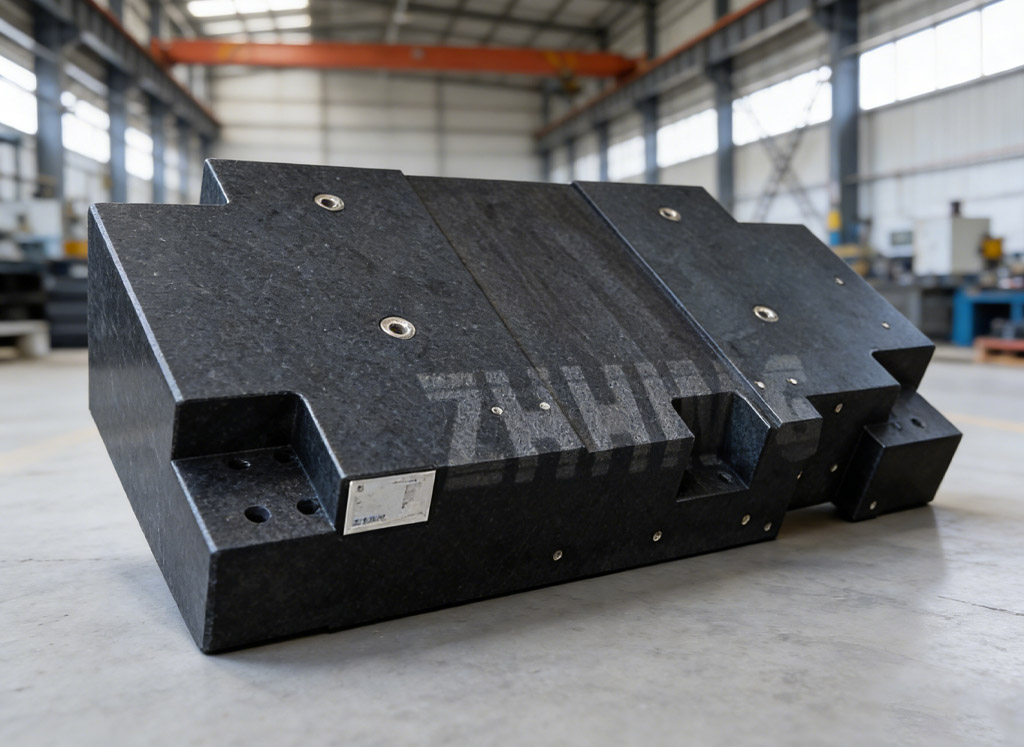 Precision ceramic square ruler