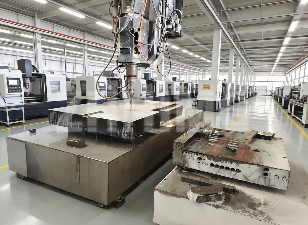 Surface-mount technology mechanical components