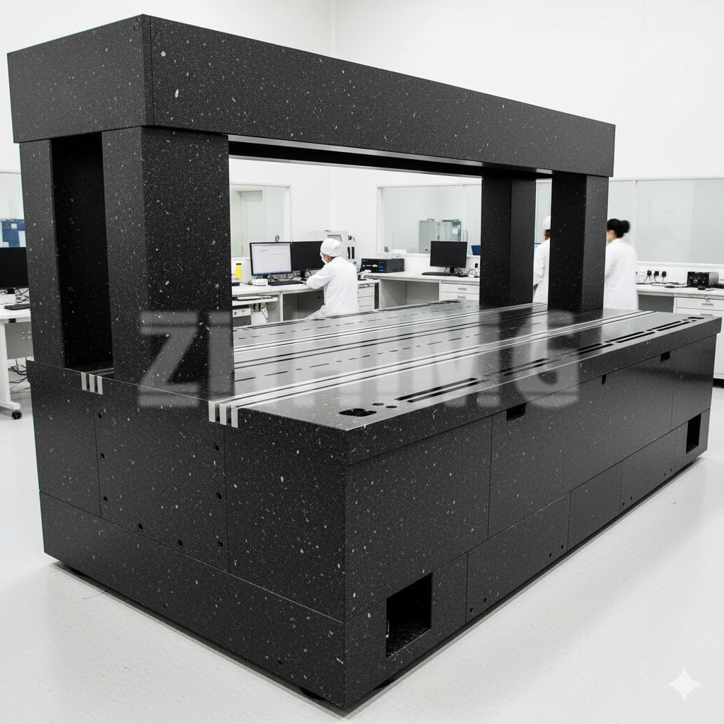 black precision granite surface plate