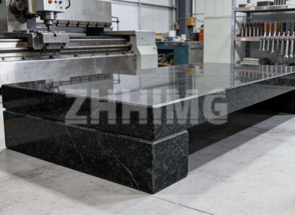 precision ceramic components RFQ - lapped alumina structural plates and reference surfaces finished at ZHHIMG