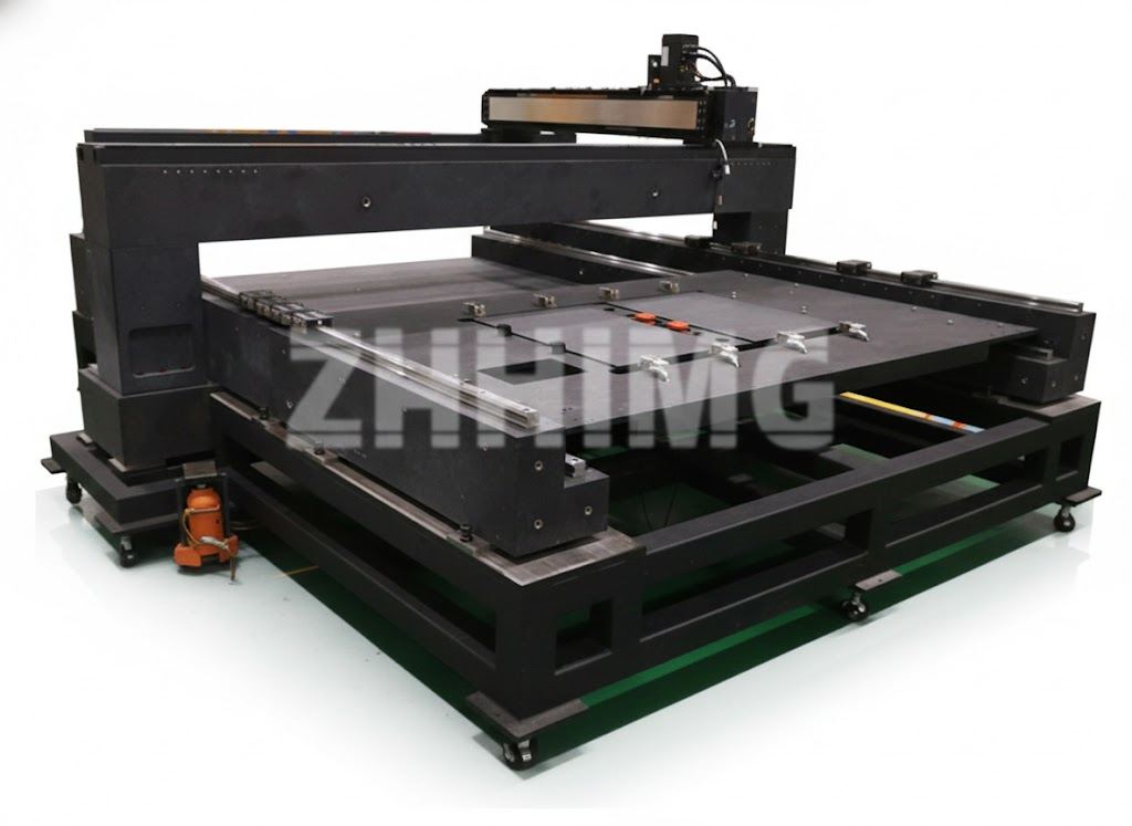 custom granite parts