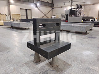 granite block for automation systems