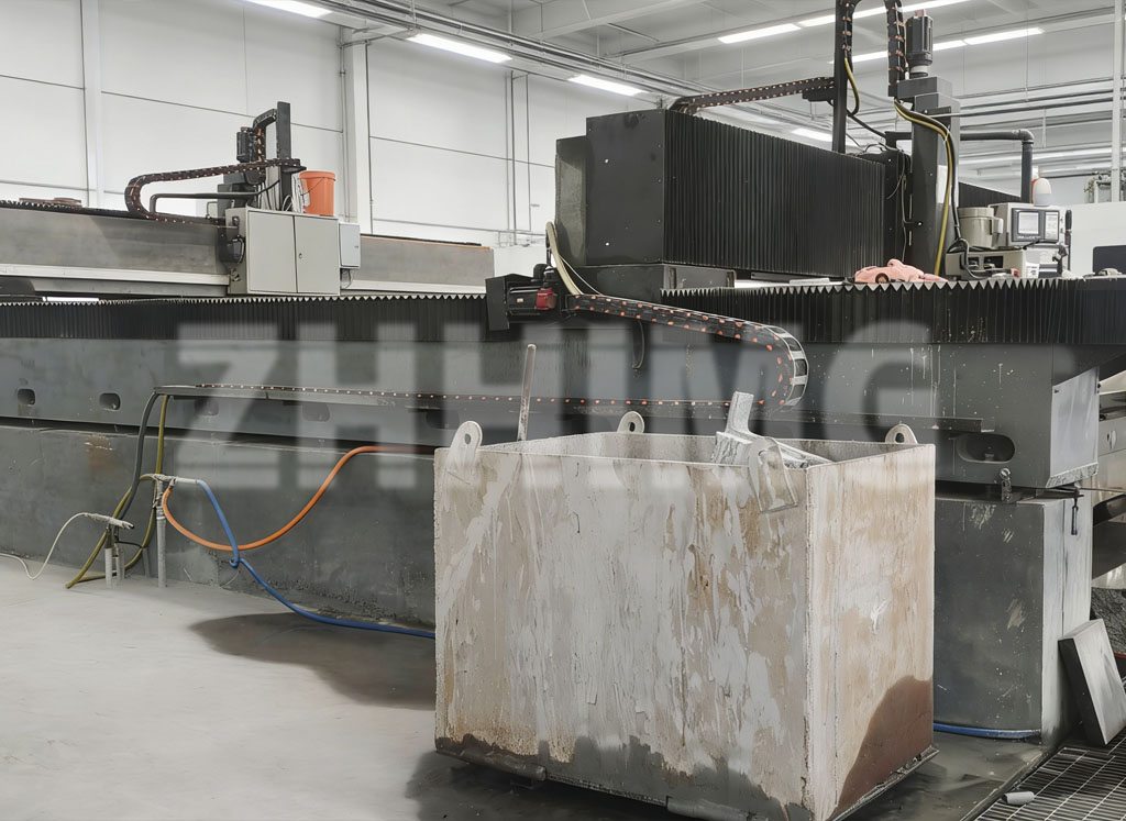 granite columns