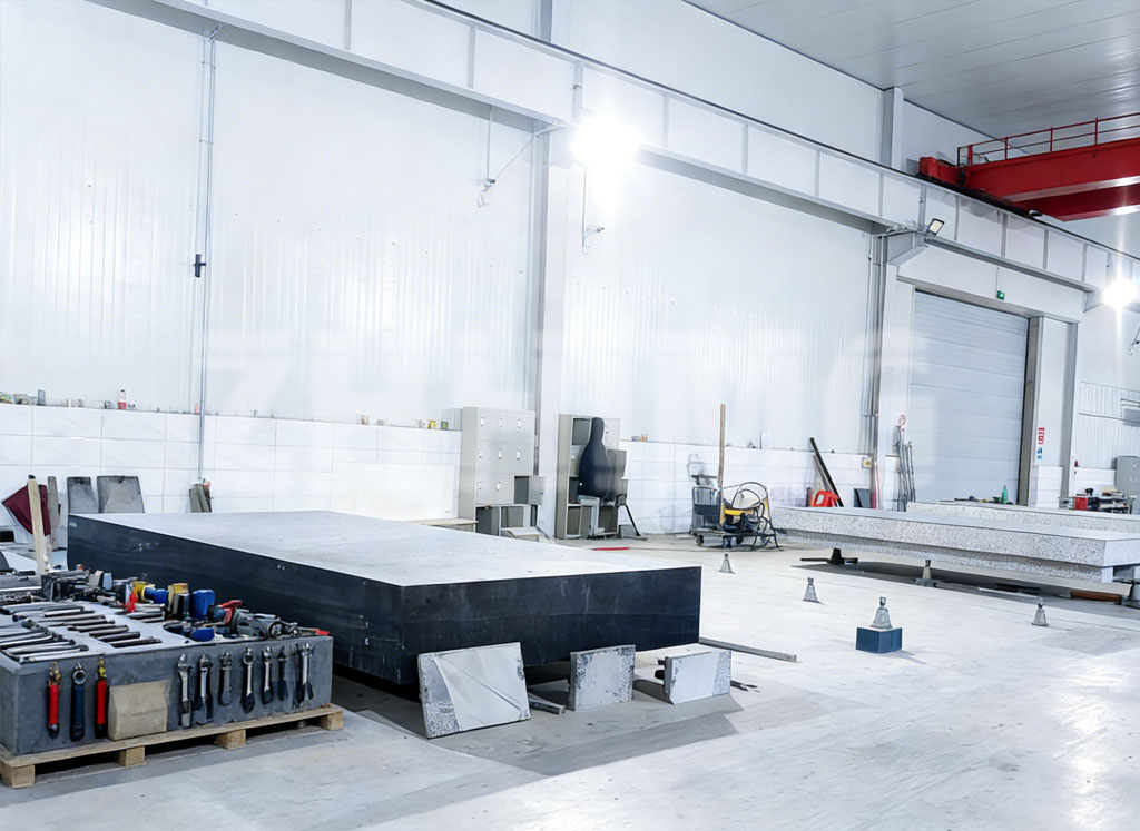 granite for Precision Linear Axis