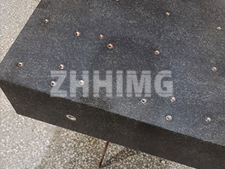 granite inspection base