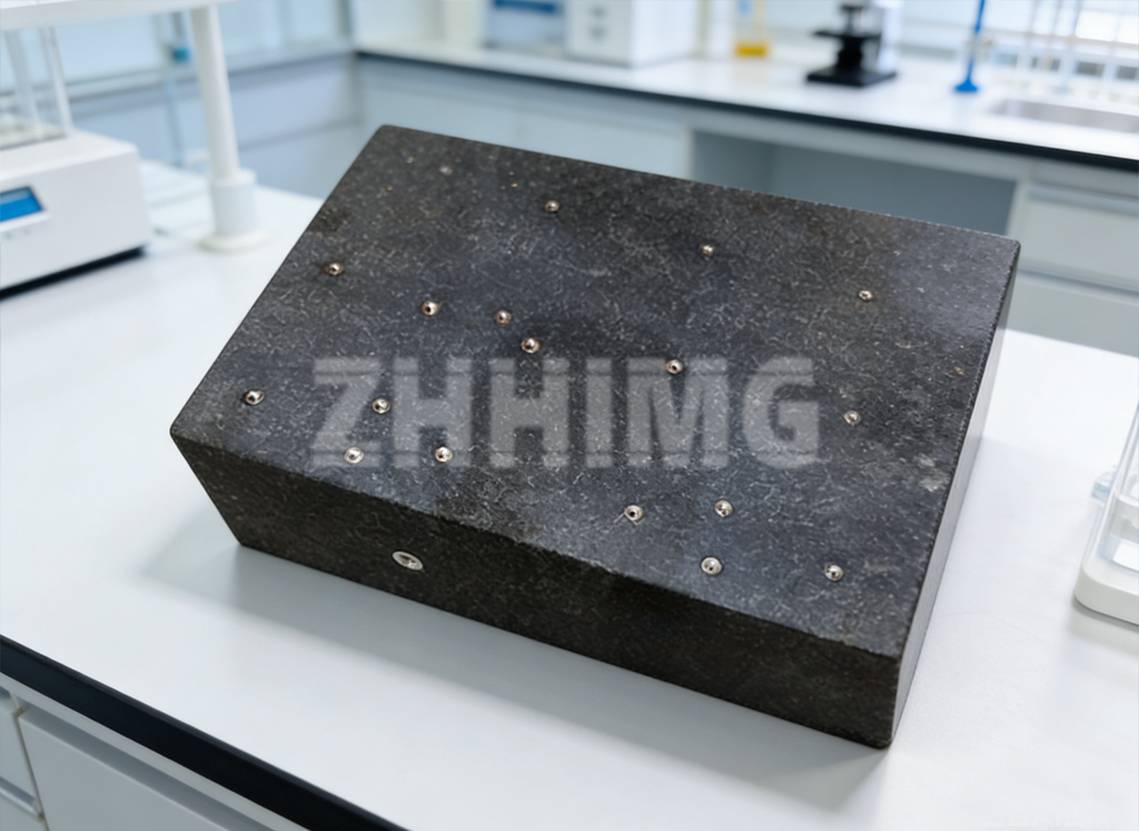 granite inspection base