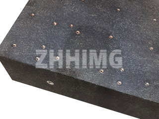granite inspection base