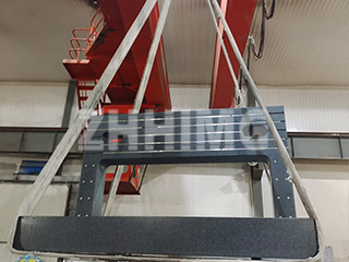 granite inspection platform