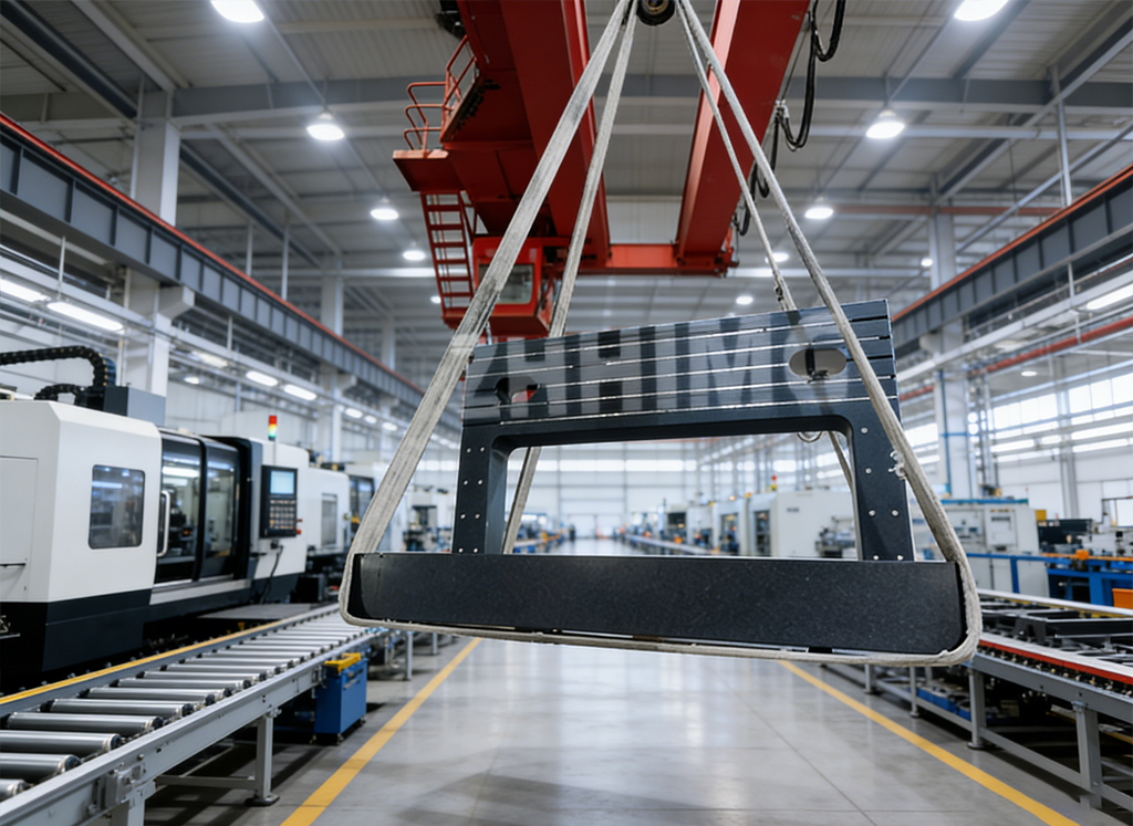 granite inspection platform