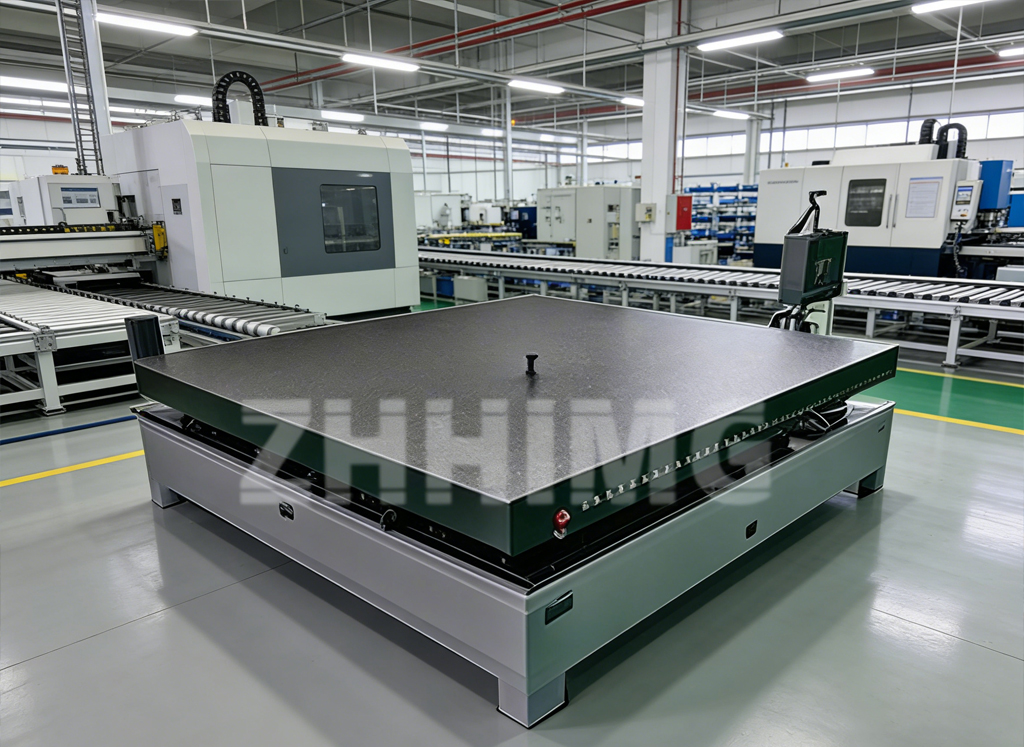 granite inspection table