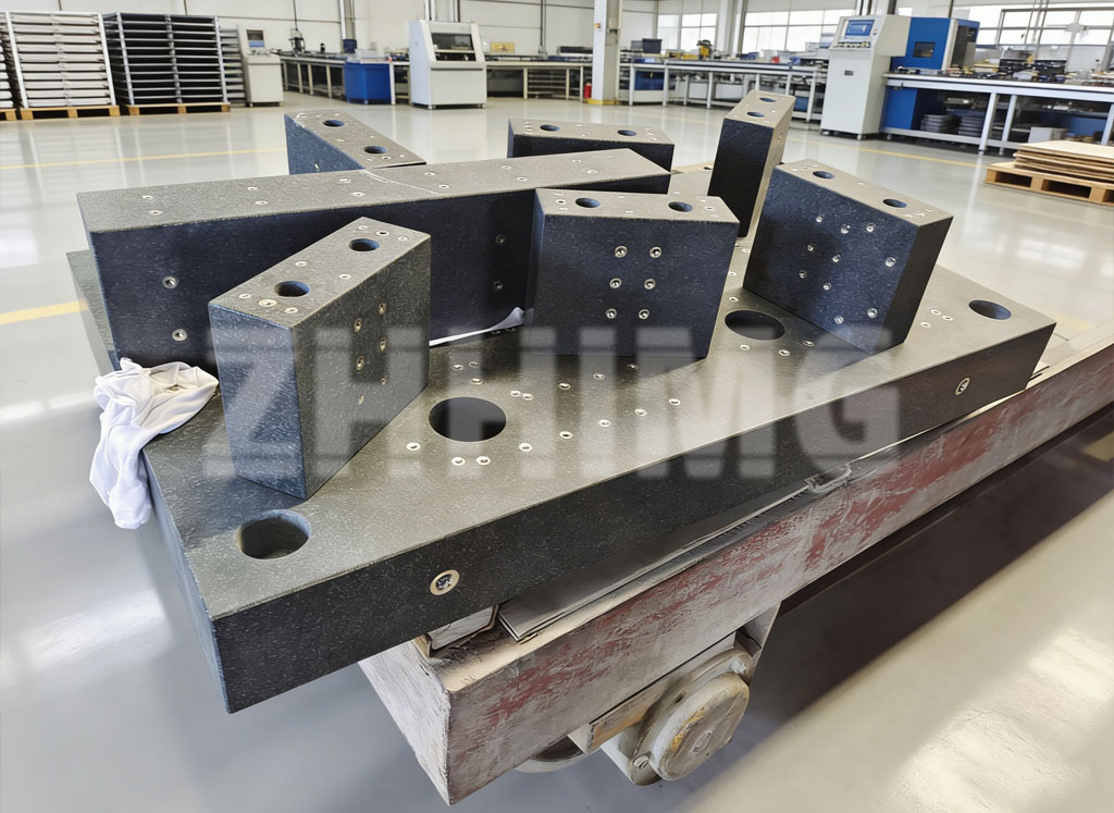 granite machine base for AUTOMATION TECHNOLOGY