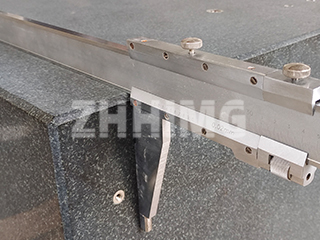 granite measuring base