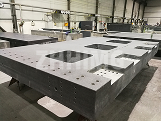 granite measuring table with stand