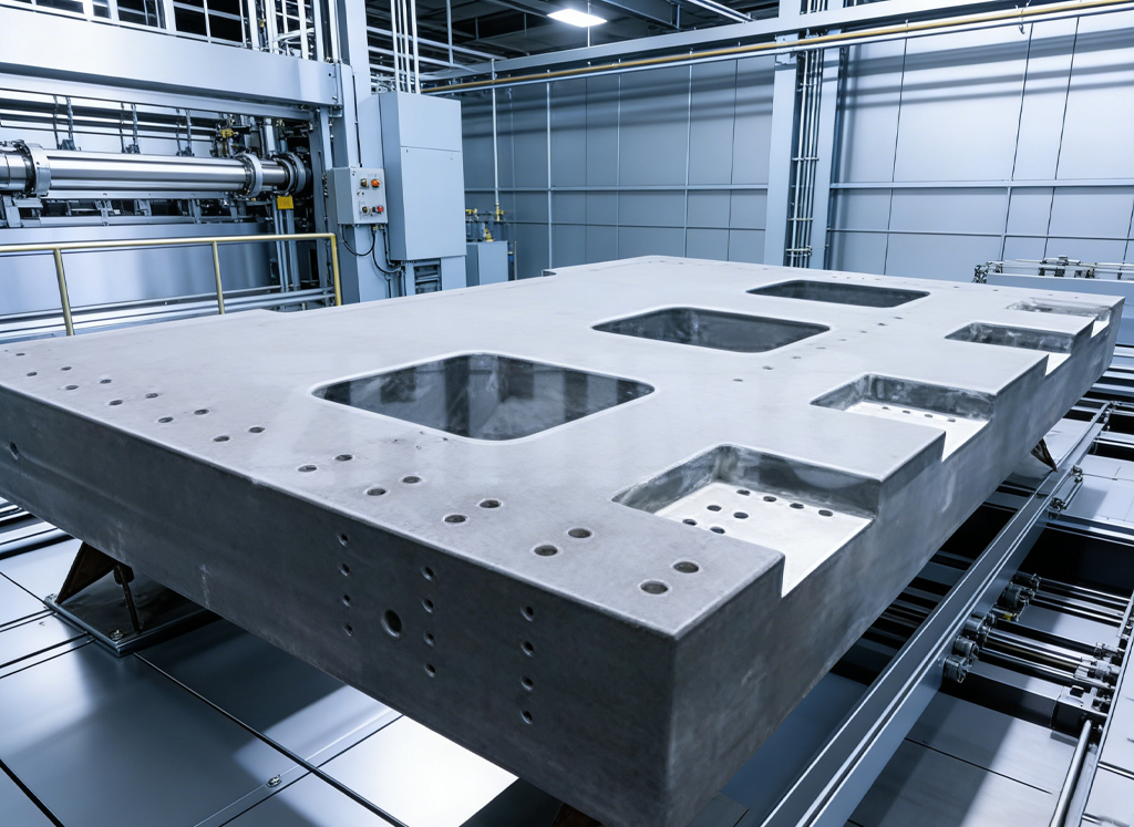 granite measuring table with stand