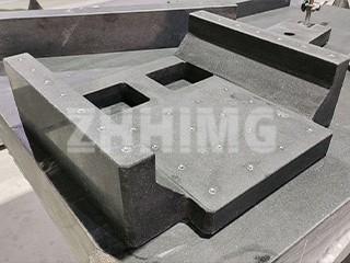 granite measuring tool