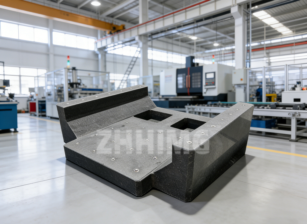 granite measuring tool