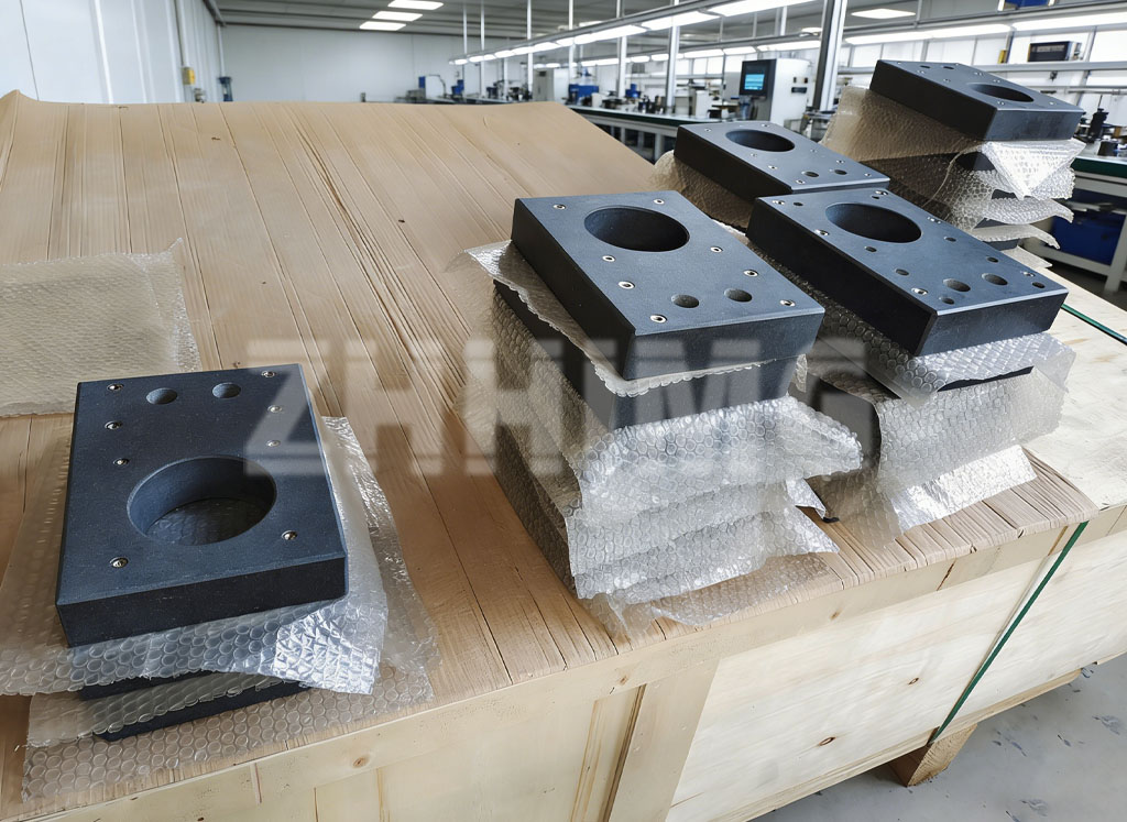 granite mechanical structure