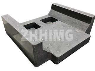 granite platform installation