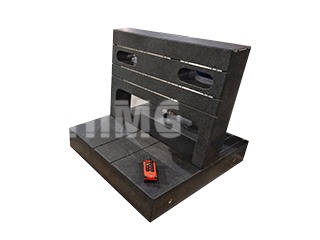 granite platform with T-slot