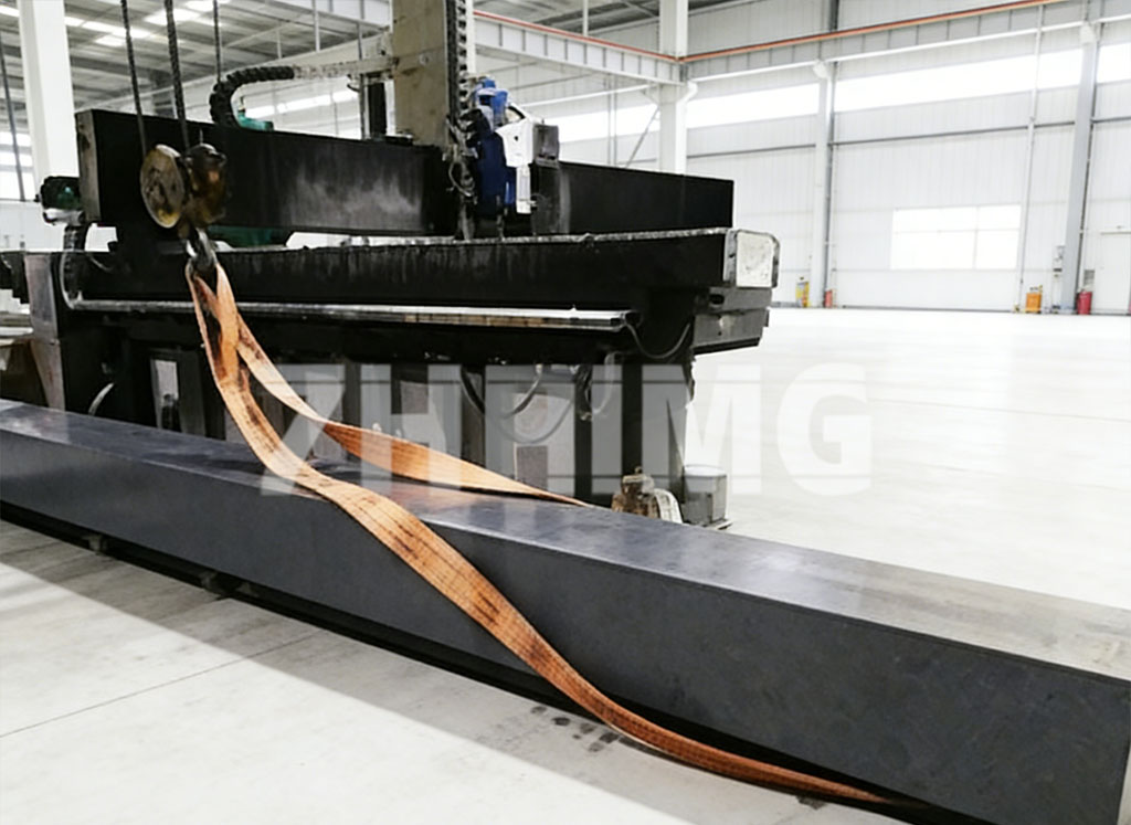 granite square ruler with DIN 00